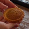 【おうちカフェ】米粉のまるごと桃タルトの工程9