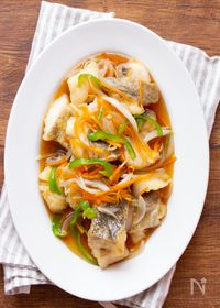 お弁当にも 野菜たっぷり たらの甘酢あんかけ By 松田みやこ レシピサイト Nadia ナディア プロの料理家のおいしいレシピ