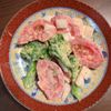 たりおの作ってみた!投稿(トマトのおいしい食べ方🤩トマトの濃厚オーロラマリネ😋🍅)