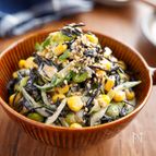 【ひじきと枝豆コーンのマヨサラダ】栄養たっぷり♬︎