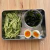 そうめんの冷麺風♪脱マンネリ!夏にぴったりなさっぱり味♡の下準備