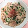 milkの作ってみた!投稿(10分でシャキうま!ごはんがすすむ【豚こまのパパッと炒め】)