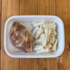 ワンパン10分！【鶏肉とえのきの旨だしあんかけ】生姜香る♩の工程1