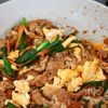 【ご飯のおかわり必須】豚肉と卵のスタミナ炒めの工程4