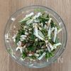5分で完成《長芋と水菜♡梅おかかサラダ》の工程2