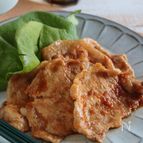 簡単！スタミナ満点！柔らか〜生姜焼き