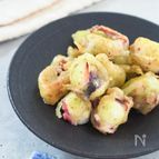【たこのバジルフリット】バジルソースで味付け簡単！
