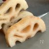 豚こまれんこんおさつ揚げの工程2