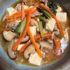 ゆっこの作ってみた!投稿(小松菜と豆腐のだし醤油あん【#胃腸にやさしい #デパ地下風】)