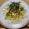 ナムディの作ってみた!投稿(箸が止まらない【千切りキャベツのにんにくごま油和え】)