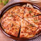 【ベーコンとチーズのれんこんガレット】味付け要らずで絶品♡