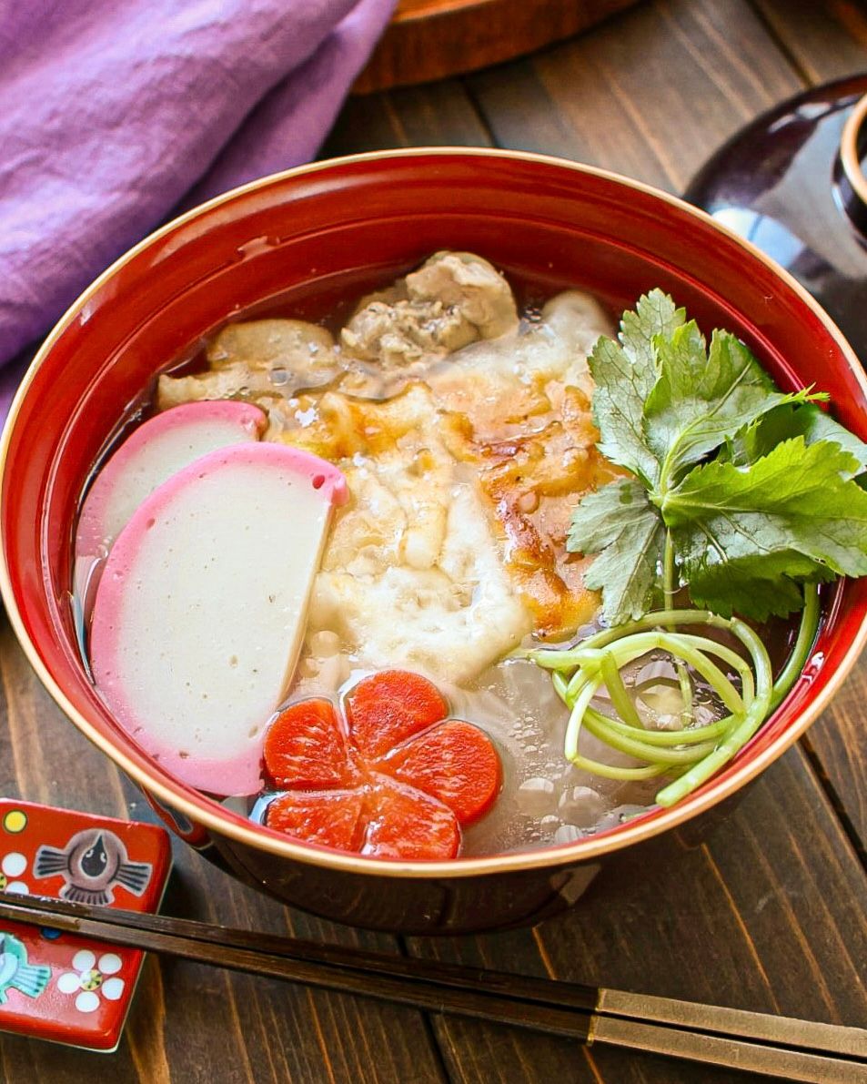 飲み干すおいしさ♡我が家の絶品！お雑煮】これに決まり！ | レシピ