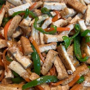 618408の作ってみた!投稿(【厚揚げとピーマンの中華炒め】お肉なしで旨い青椒肉絲風おかず)