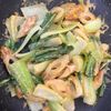 かなてぃの作ってみた!投稿(【5分】いつでも食べたい♪ちくわと青梗菜のピリマヨ炒め)