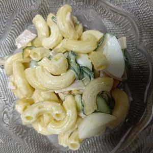 ハシガミダイコウの作ってみた!投稿(我が家のマカロニサラダ。)
