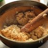 水切り不要　春菊の白和えの工程2