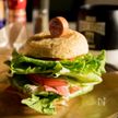 大きながんもどきでBLTハンバーガー【低糖質】