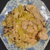 B.Wispの作ってみた!投稿(【ワンパン！】キャベツと豚肉の蒸し焼き)