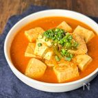 【旨辛煮豆腐】放置で豆腐のご飯泥棒