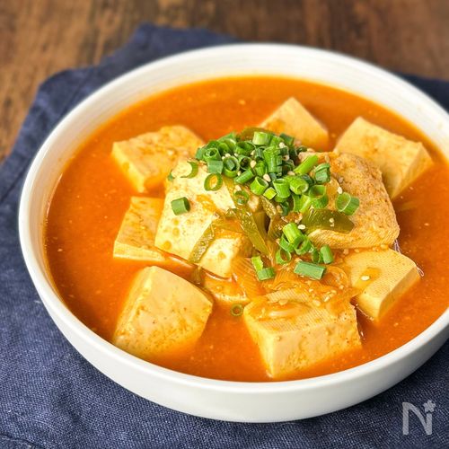 【旨辛煮豆腐】放置で豆腐のご飯泥棒