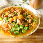 子どもがやみつき！【ネバネバそうめん】