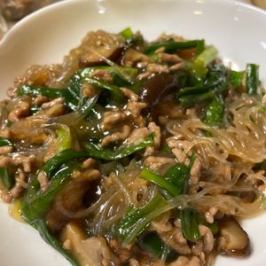 naenaの作ってみた!投稿(ボリュームおかず♪ニラとひき肉の麻婆春雨)