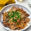 免疫力アップ【秋の腸活野菜と豚こまのポークチャップ風ソテー】の工程5