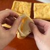 【ひき肉と春雨の巾着煮】ボリューム満点!甘辛味の工程3