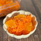 春を楽しむ🍊柑橘のキャロットラペ