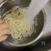 ベタつかない!味噌バター焼きうどんの工程3