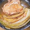 とろとろ白菜と♪ホロホロ煮込み鶏チャーシュー😋💕の工程3