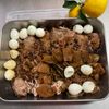 そら・ゆずの作ってみた!投稿(秘訣は2度炊き！【やわすぎ炊飯チャーシュー】凍ったままでOK)