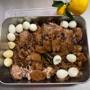 そら・ゆずの作ってみた!投稿(秘訣は2度炊き！【やわすぎ炊飯チャーシュー】凍ったままでOK)