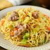 【塩焼きそば】ほったらかし&10分で完成!