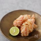 ふわっふわで新食感な『カニカマ天ぷら』