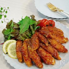 子どもウケも抜群♪おつまみにもなる「手羽中」のおかず