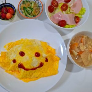 えびちゃんの作ってみた!投稿(野菜たっぷりで大満足♡『ごま油香る☆具沢山野菜のお味噌汁』)