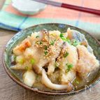 ほっこり美味しい♡鱈と長芋のみぞれ煮