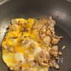 【旨鶏炒飯】ガッツリ満足の工程4