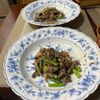 Hikeyの作ってみた!投稿(行列の定食屋さん🍚牛肉とにんにくの芽のスタミナ焼肉炒め🤩)
