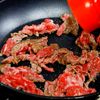 味が決まる白飯必須おかず【牛肉とピーマンの味噌炒め】の工程4