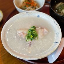 炊飯器に入れるだけ。超ヘルシー【参鶏湯】