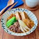 厚揚げで食べ応え抜群！コクうま肉豆腐