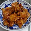 鶏皮坊主の作ってみた!投稿(焼いてからめるだけ♡ご飯がすすむ「ひとくちゴマまみれチキン」)