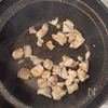 厚揚げたっぷり《コロコロ野菜♡筑前煮風》の工程1