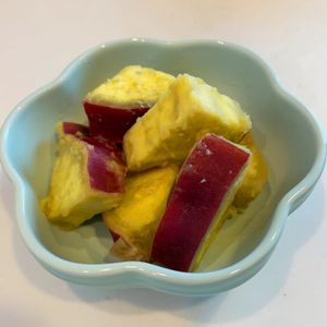 みわの作ってみた!投稿(ほっこり♡さつまいもの甘酒煮)