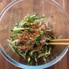 疲労回復に【もやしときゅうりの和え物】の工程3