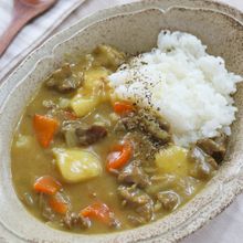 無添加カレールゥ麹で作る基本のカレー＊子どもも大人も
