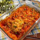 火を使わないからラクチン♪子供が喜ぶ「焼きスパゲッティ」