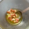 簡単！おしゃれ！いちじくと生ハムの冷製パスタの工程2